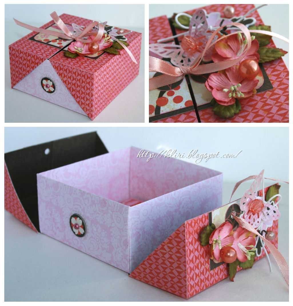 Упаковка подарка в белую бумагу