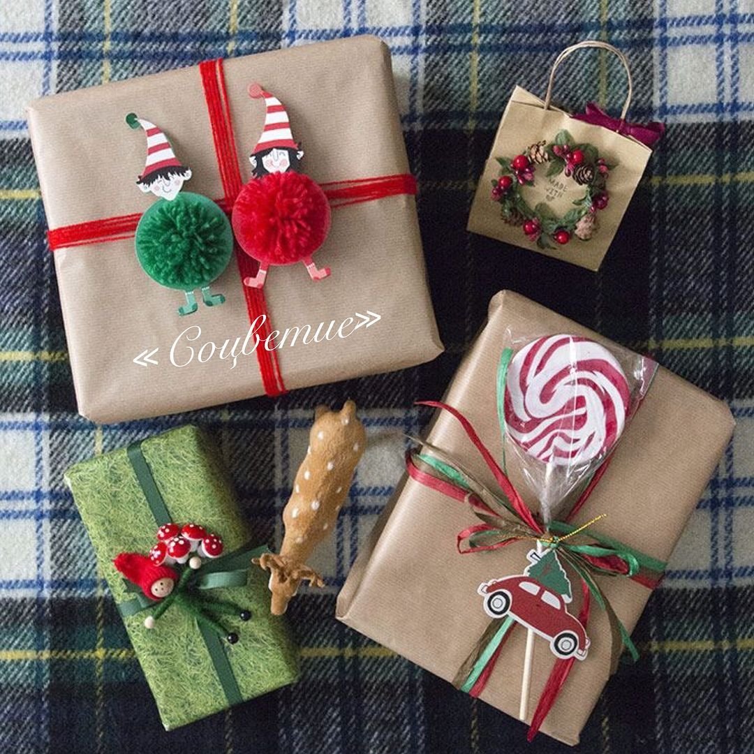 Красиво запаковать подарок в бумагу