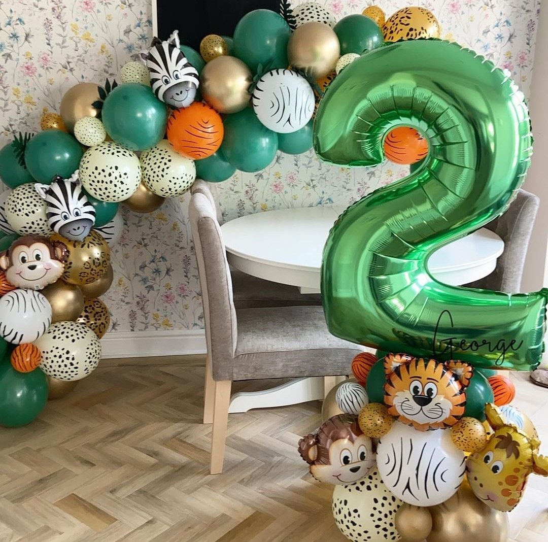 Инсталляция из шаров