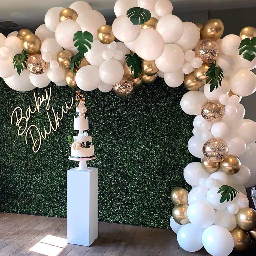 Шары изумрудного цвета