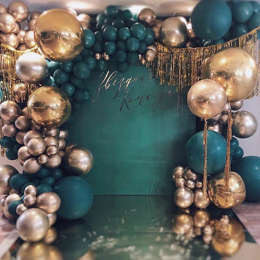 Фотозона с шарами