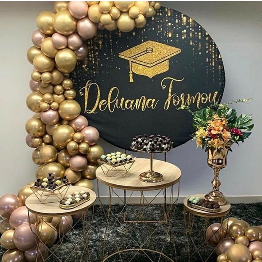 Баннер для фотозоны на выпускной