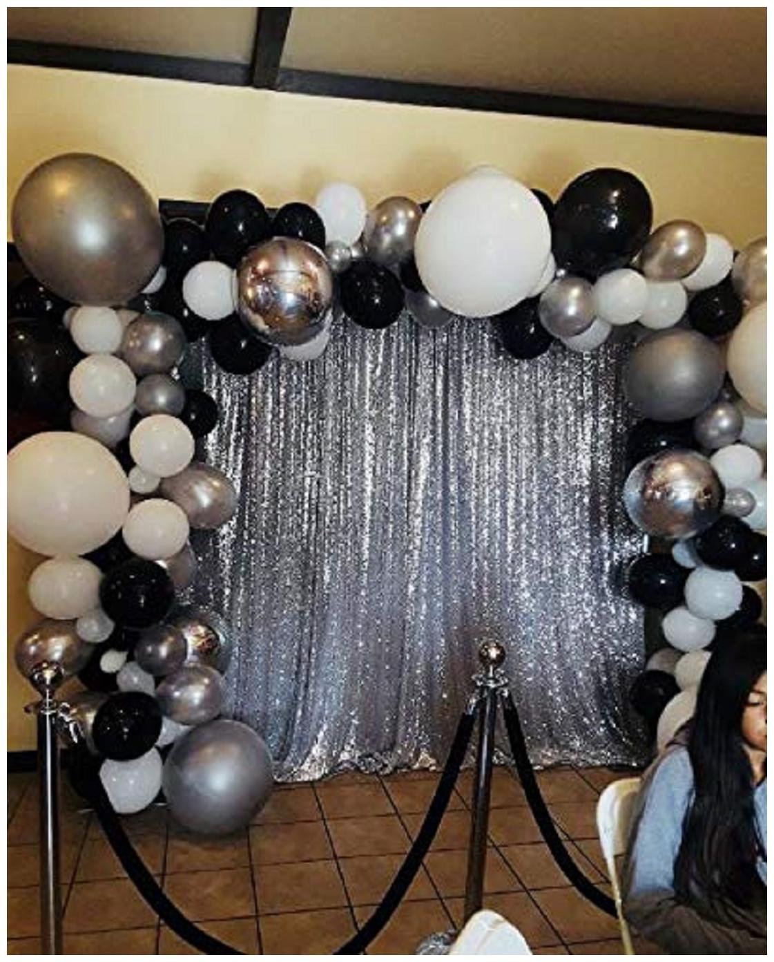 Украшение шарами на выпускной 11 класс