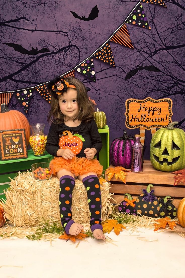 Хэллоуин для детей