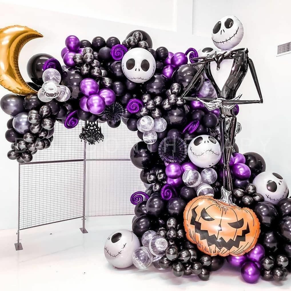 Анна шарики Хэллоуин