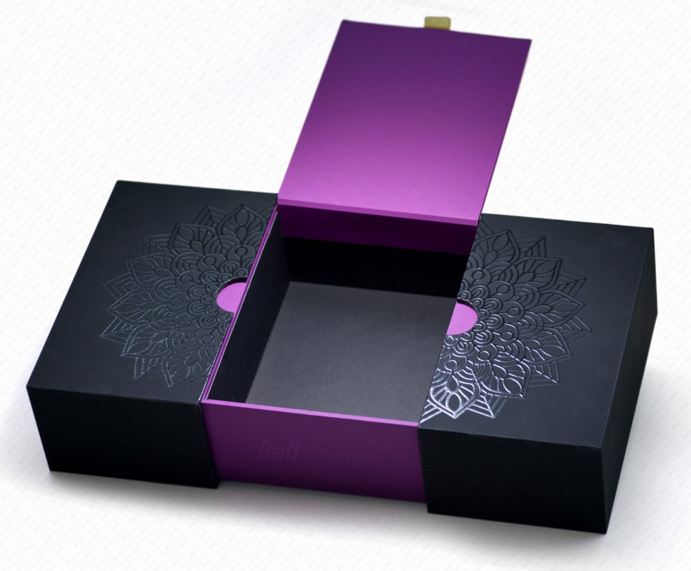 Бархатные коробки для подарков