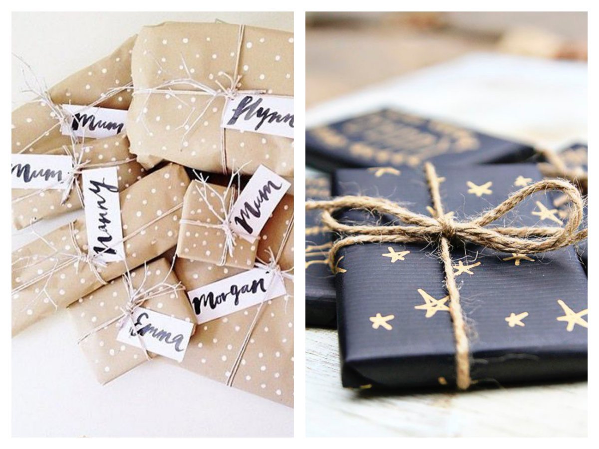 Упаковка подарка для мужчины