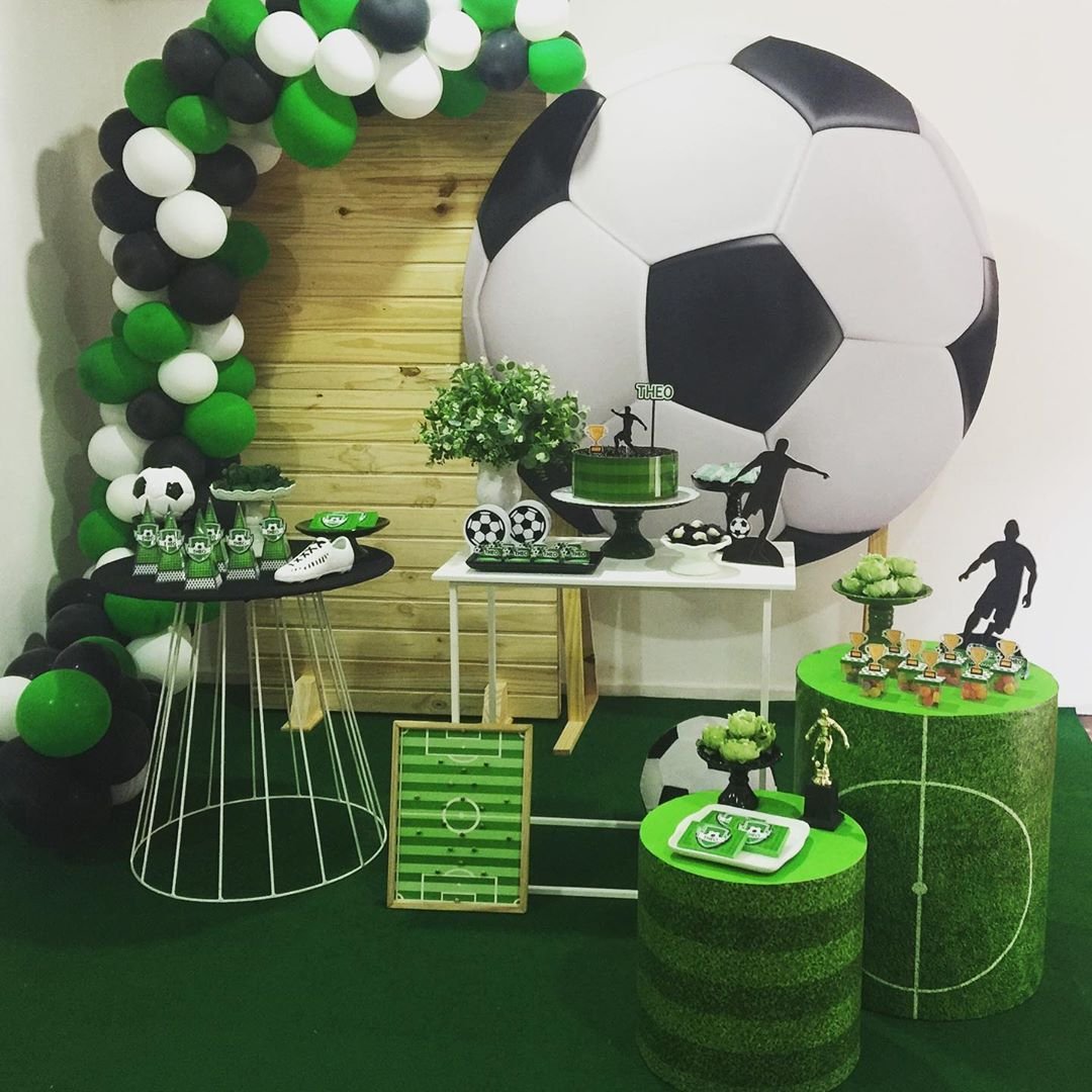 Декорации футбольная вечеринка