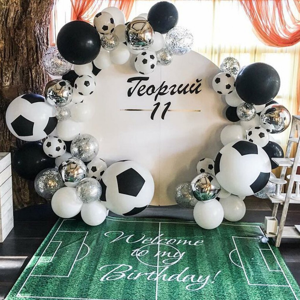 День рождения в стиле футбол