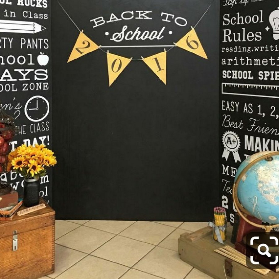 Фото зона надень чителя