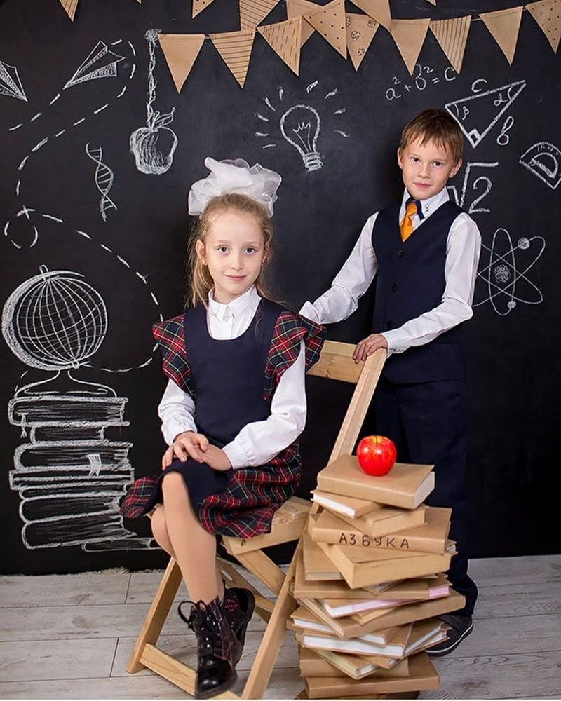 Баннер фотозона для школы