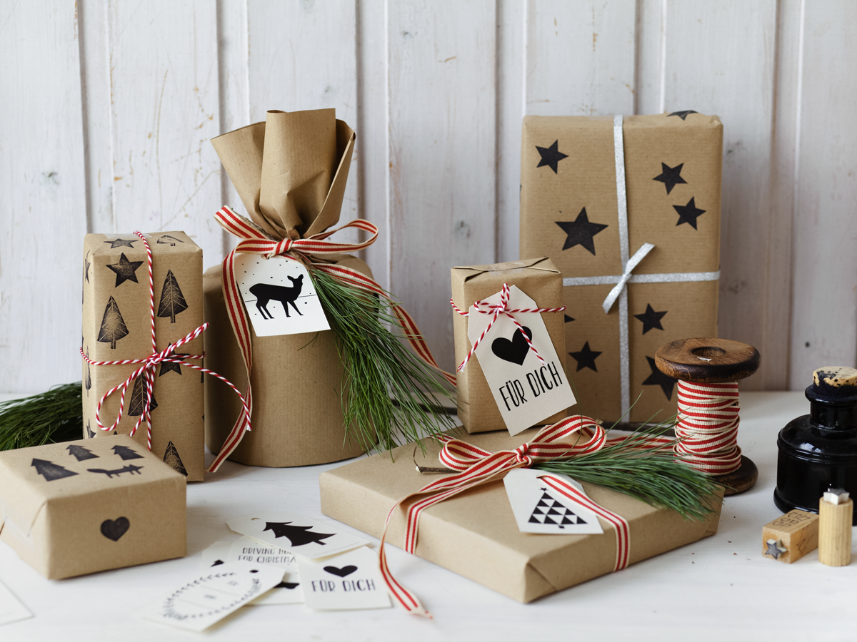 Оригинальная упаковка подарка