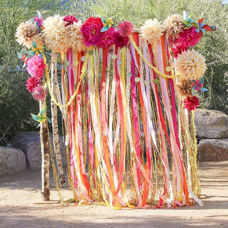 Фотозона в стиле рустик