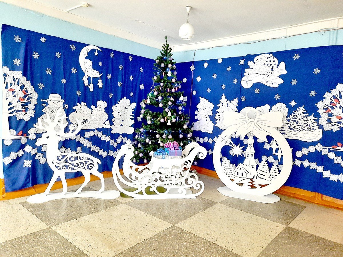 Фотозоны на новый год