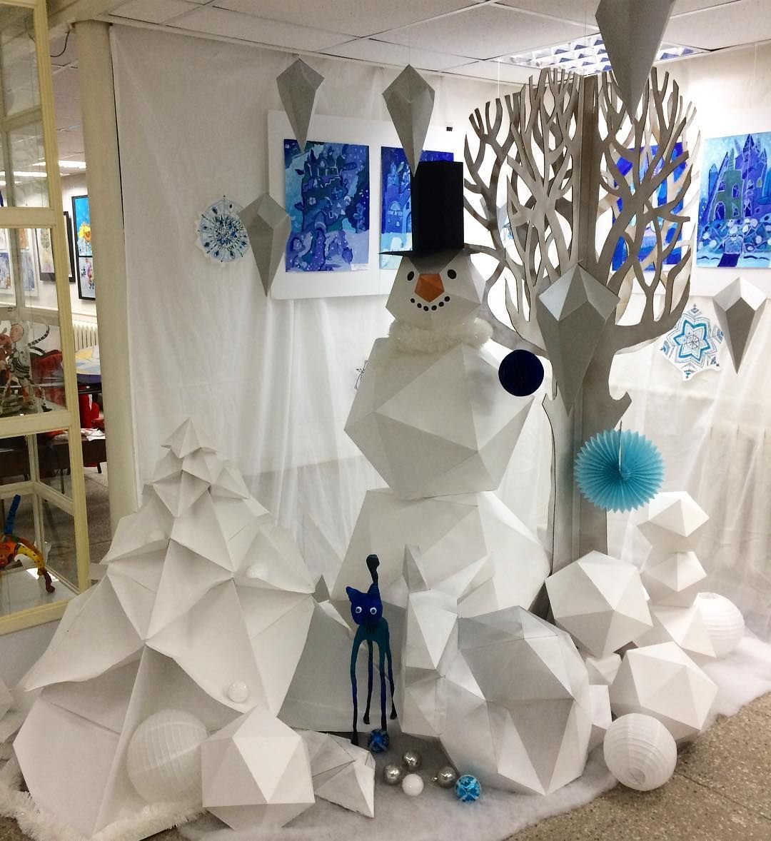 Новогодняя фотозона