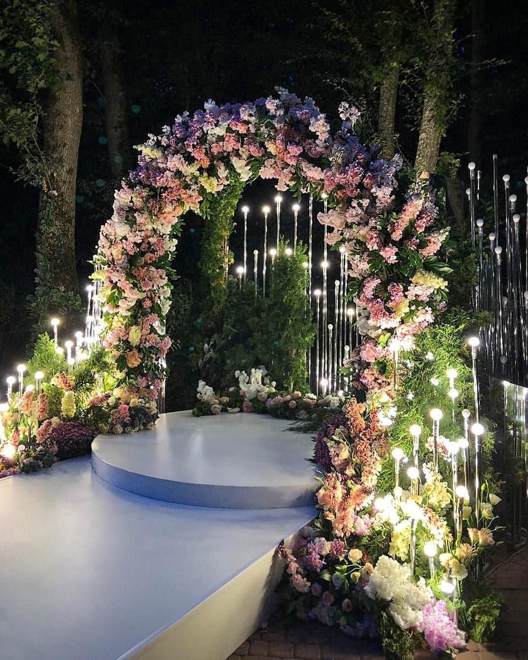 Арка для выездной регистрации