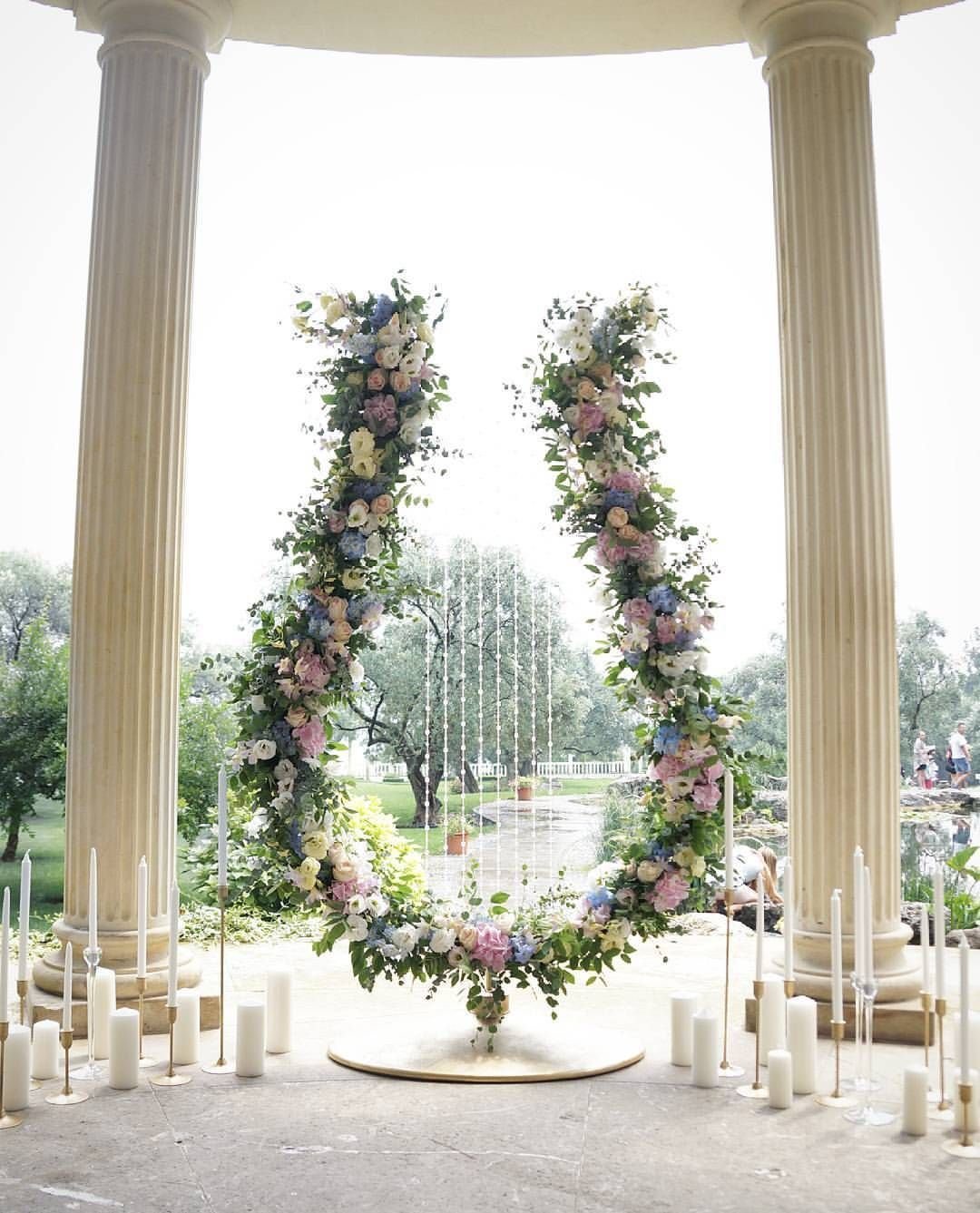 Арка на свадьбу фотозона