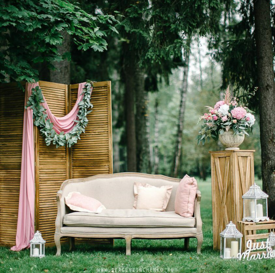 Фотозоны на природе