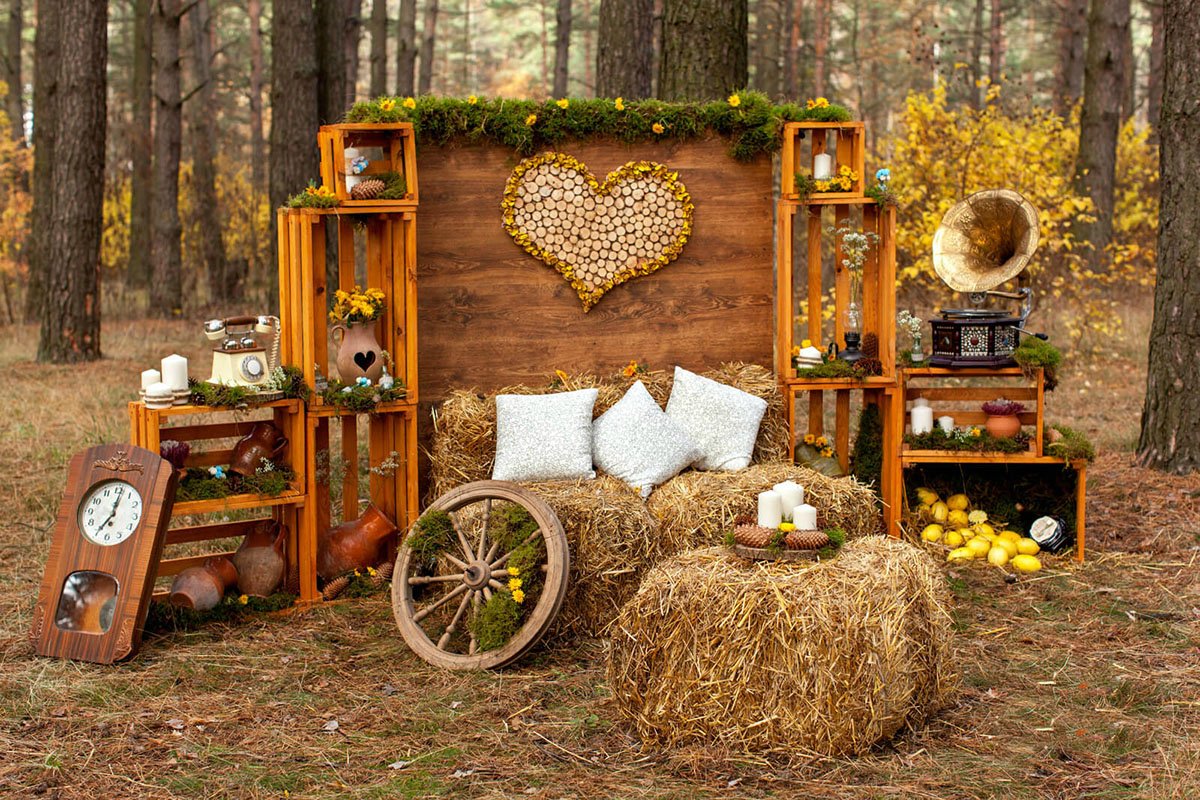 Осенняя фотозона