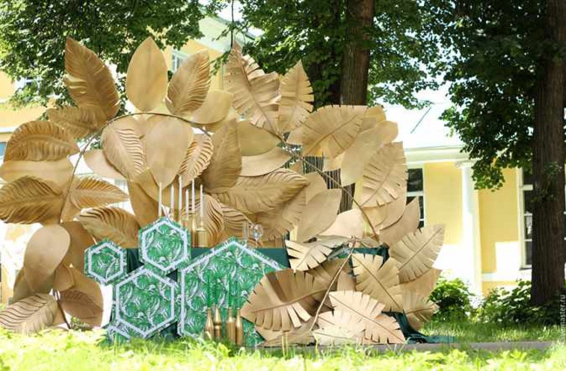 Листья для фотозоны