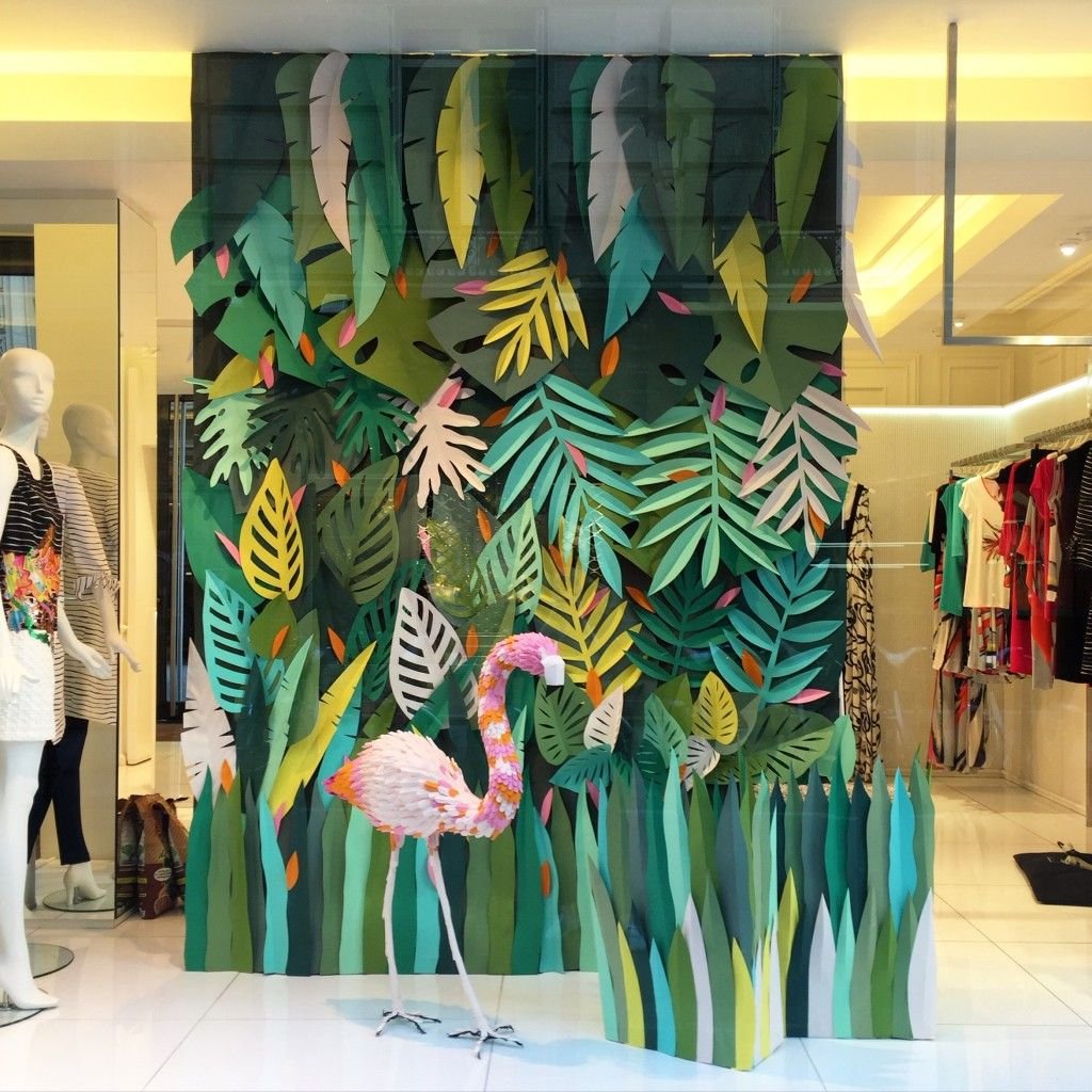 Тропические декорации