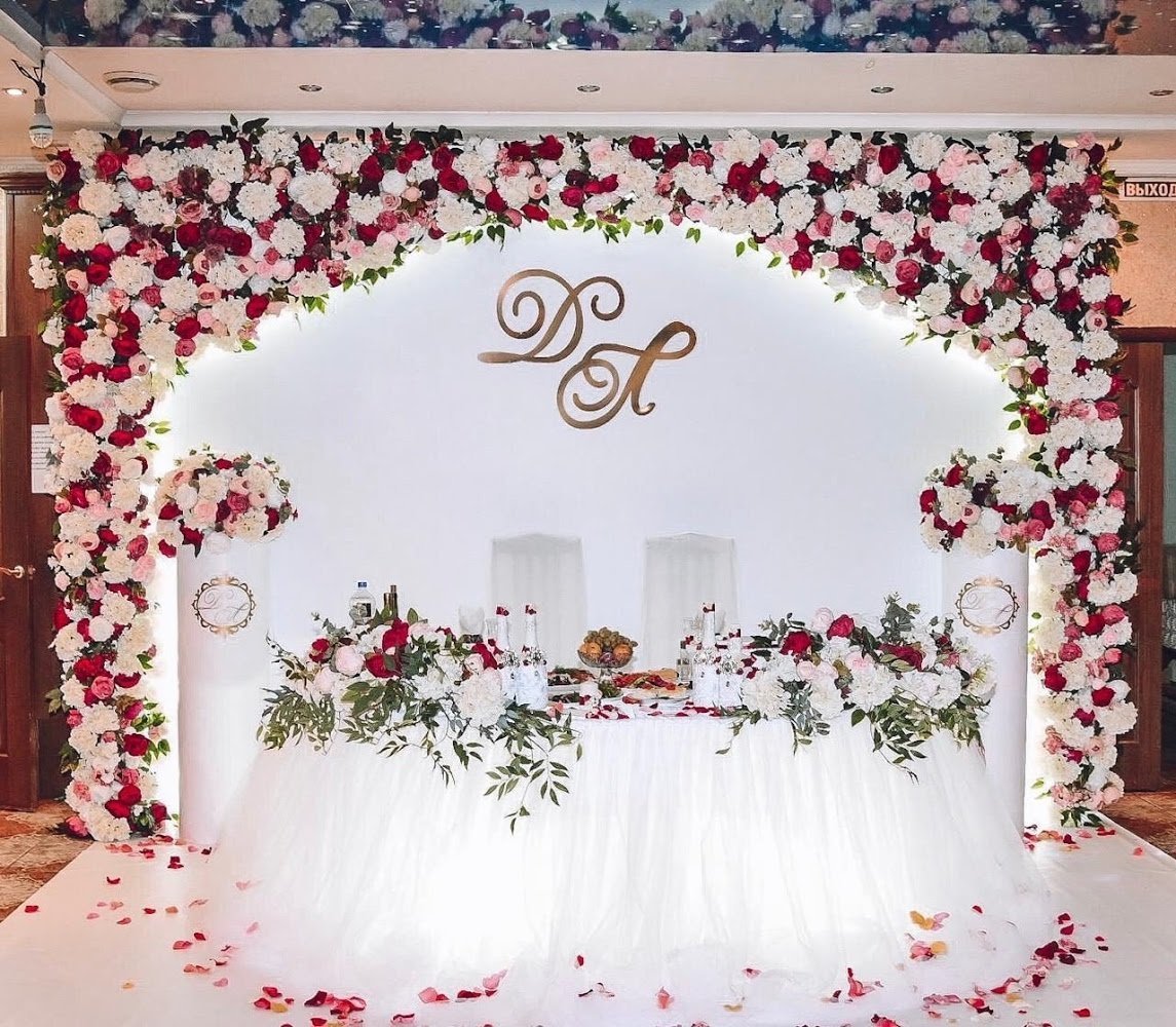 Украшение фотозоны