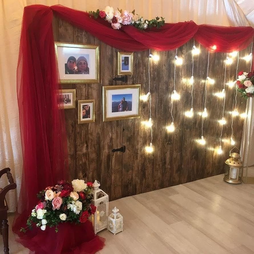 Фотозона на свадьбу