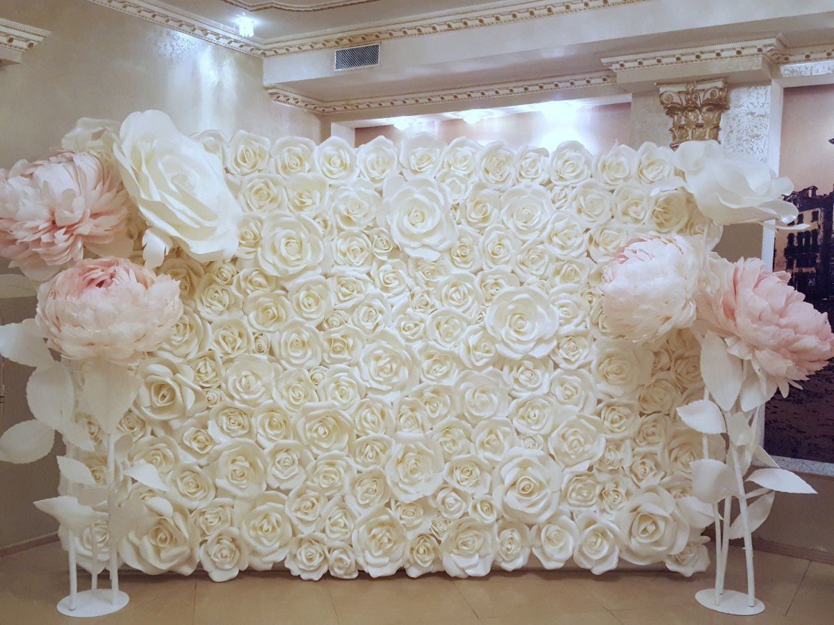 Фотозона своими руками на свадьбу дома