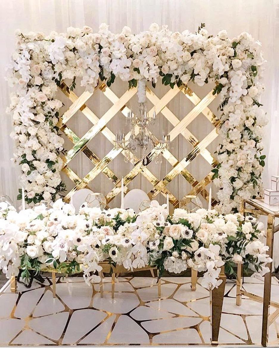 Фотозона на свадьбу