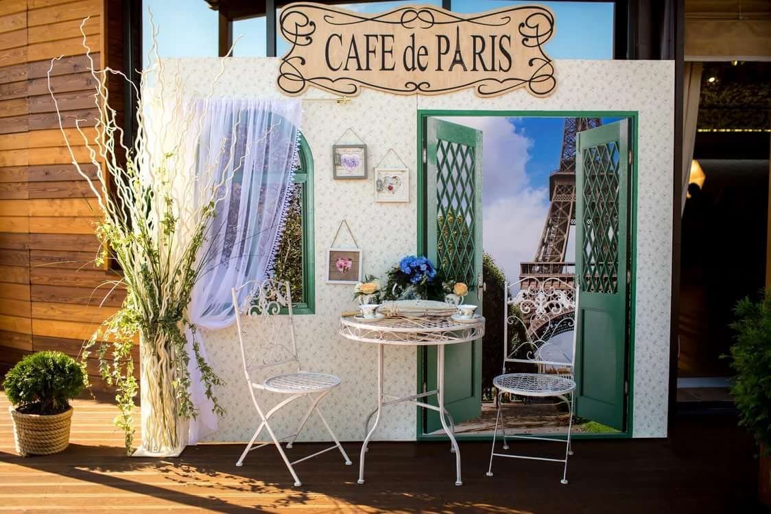 Фотозона в кафе