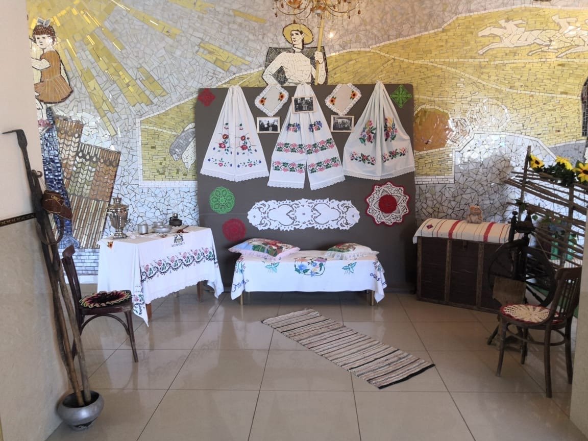 Фотозона в Казачьем стиле