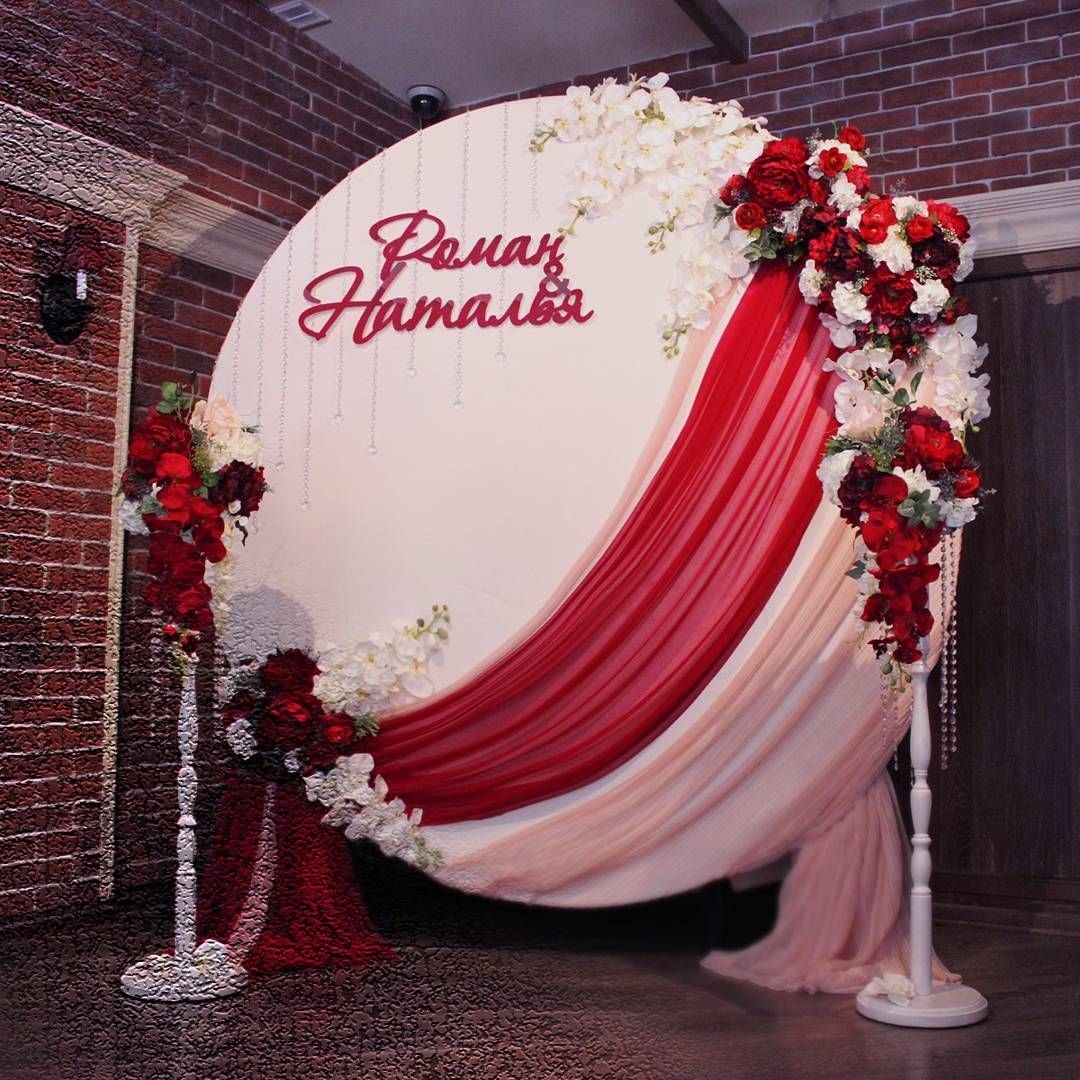 Фотозоны на свадьбу