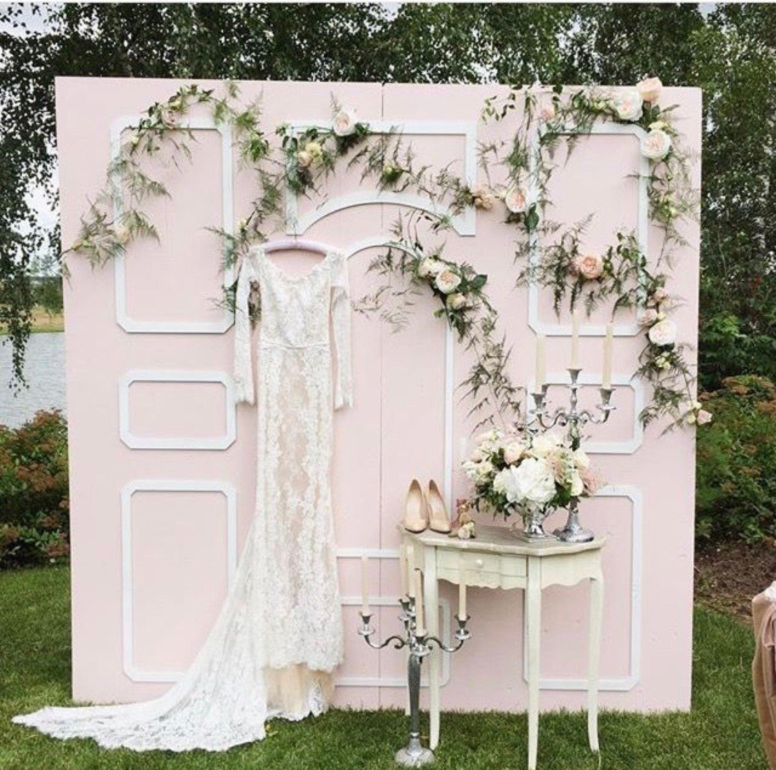 Фотозона на свадьбу