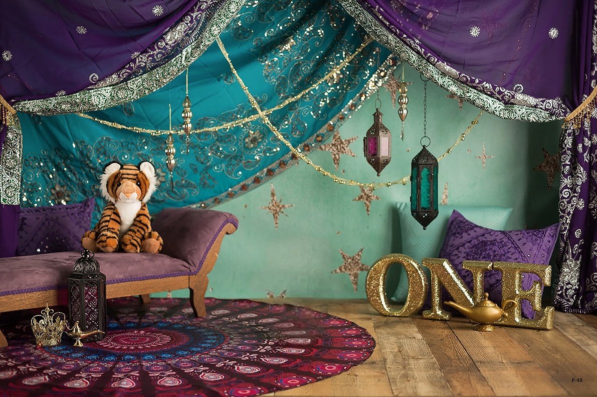 Декорации в индийском стиле