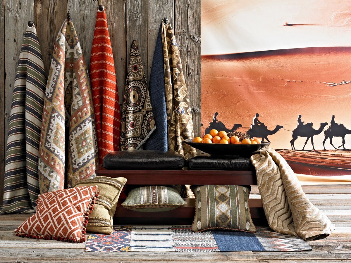 Фотозона в Восточном стиле