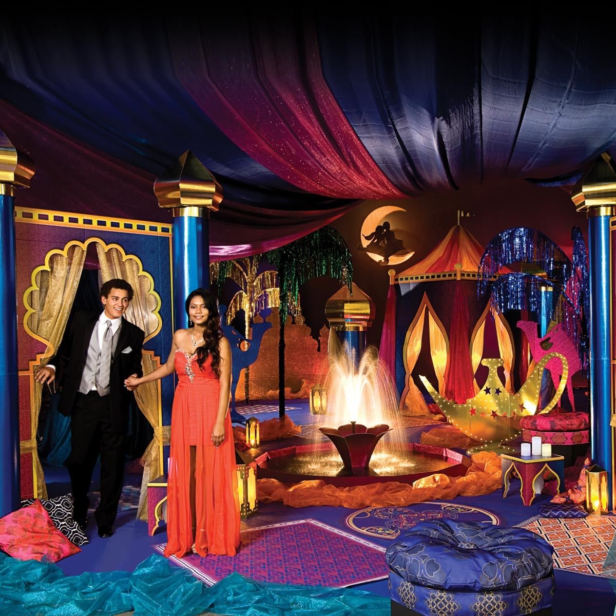 Декорации в Восточном стиле