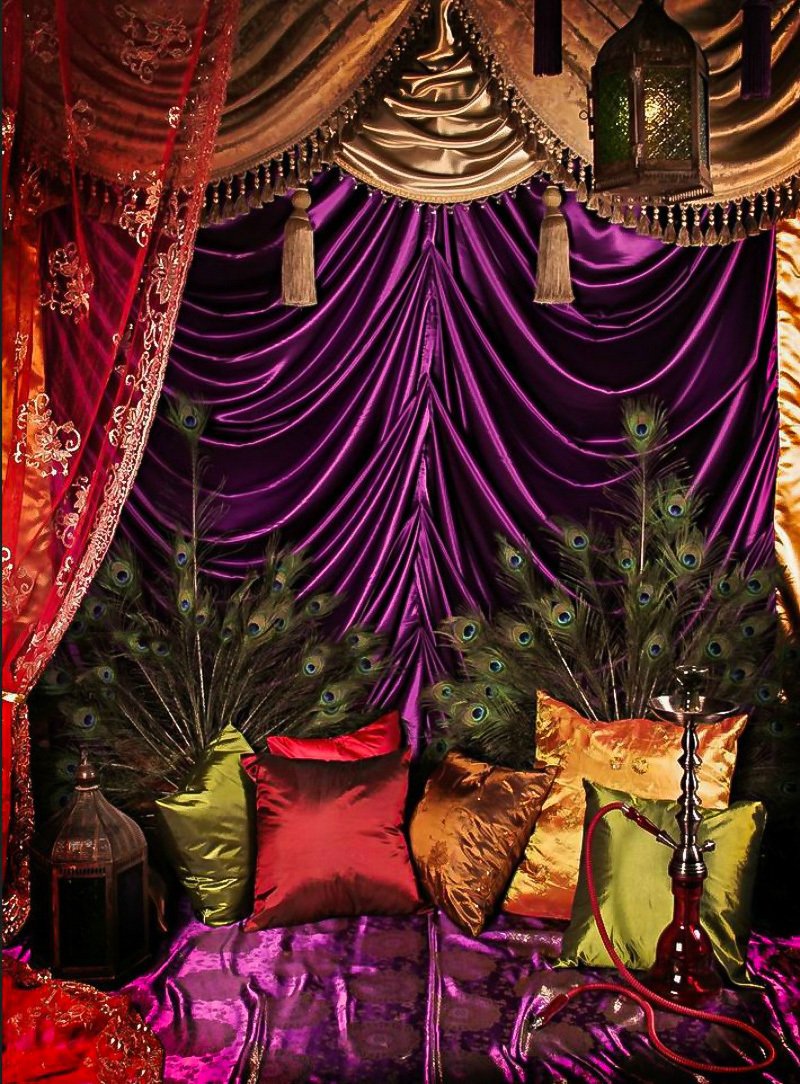 Шатер в арабском стиле