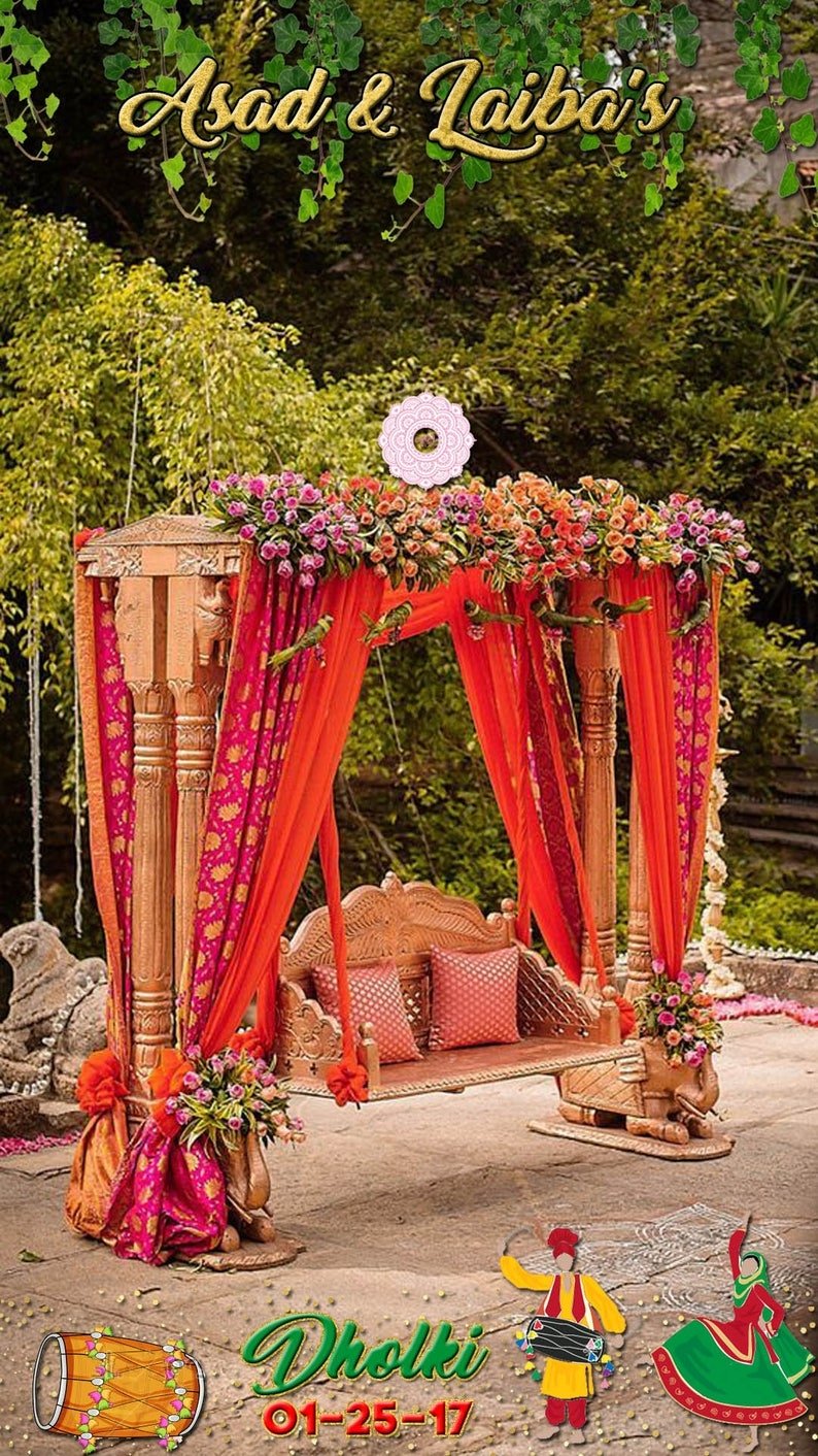 Кэнди бар в индийском стиле