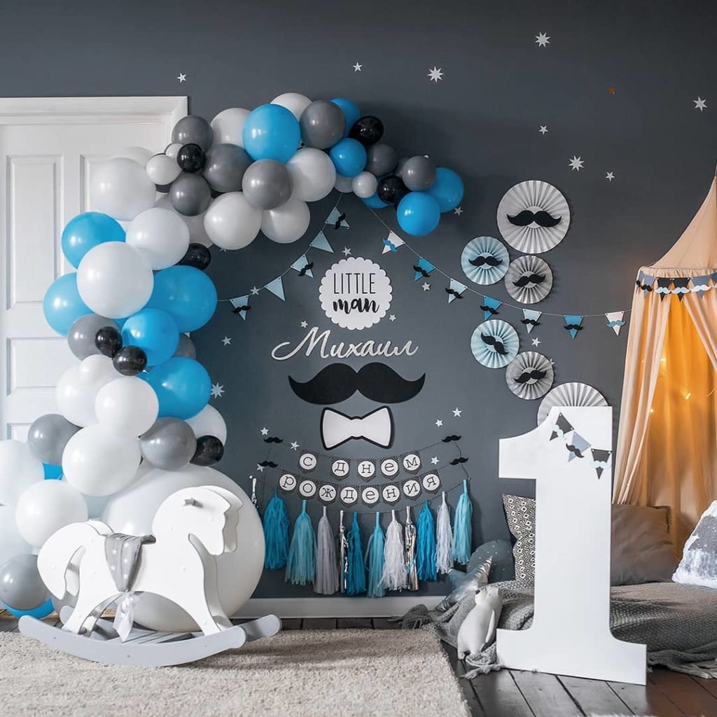 Детская фотозона цифры