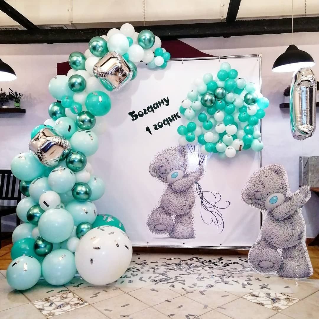 Декорации в стиле космос