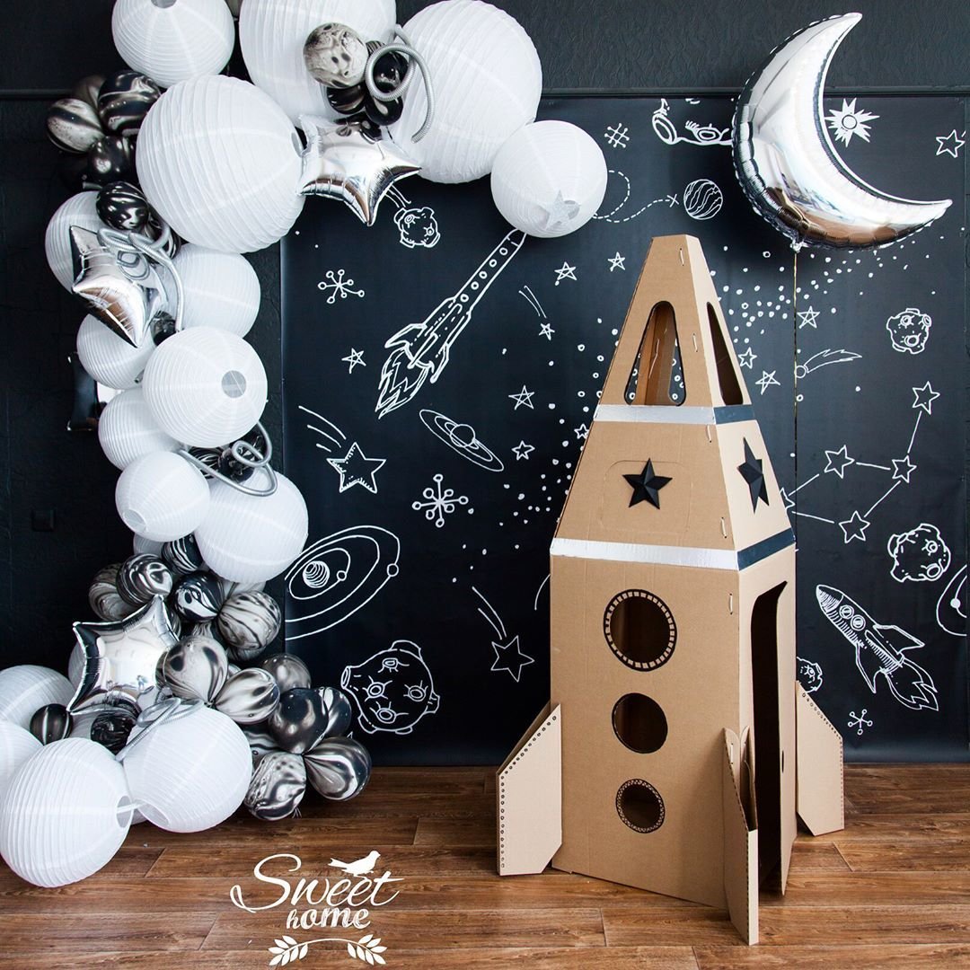 Стили дня рождения для девочки