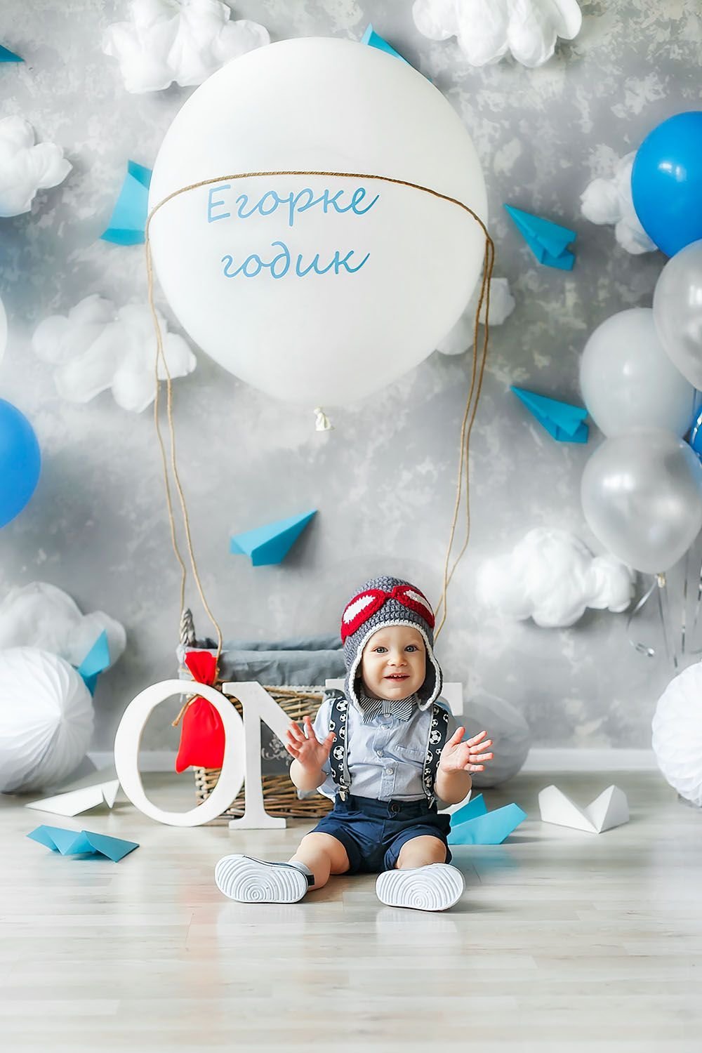 Стильные фотозоны для детей