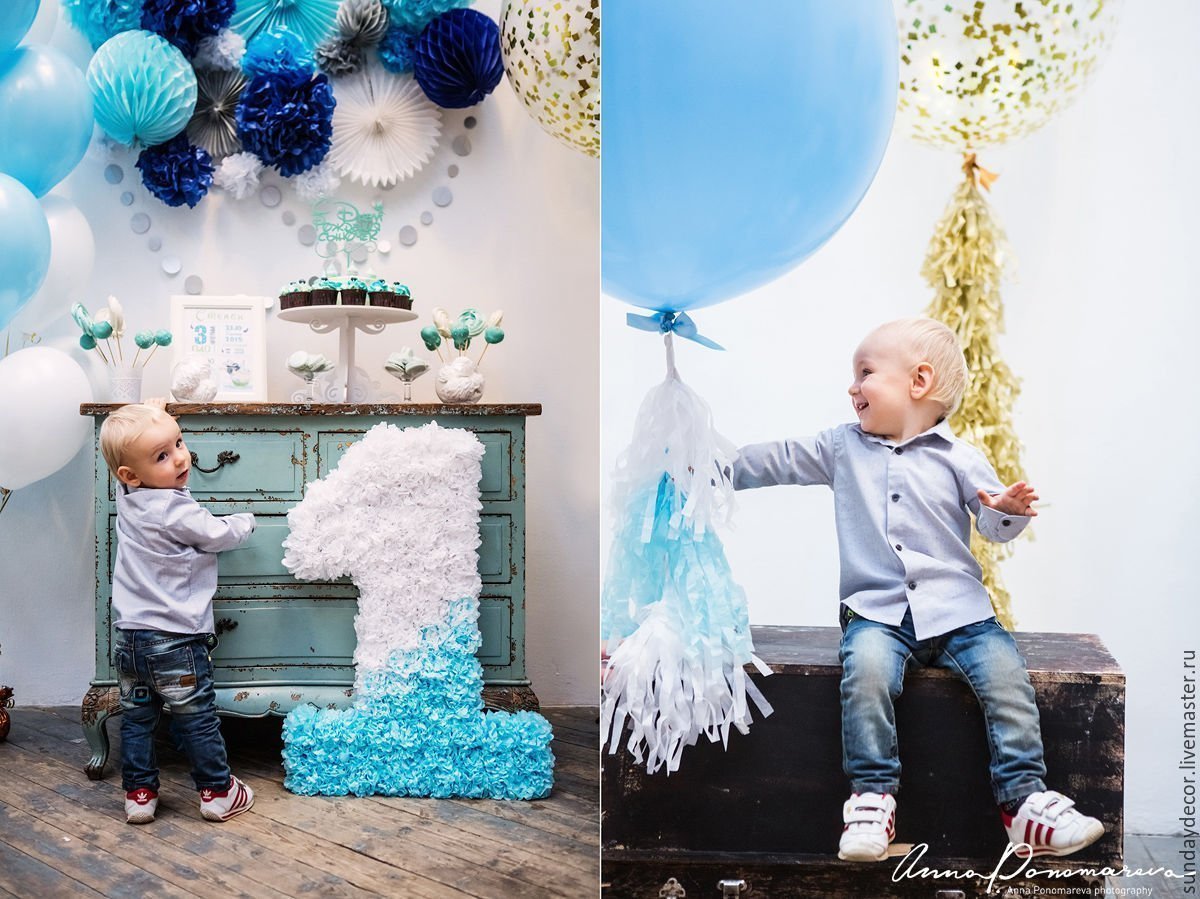 Фотозона для мальчика