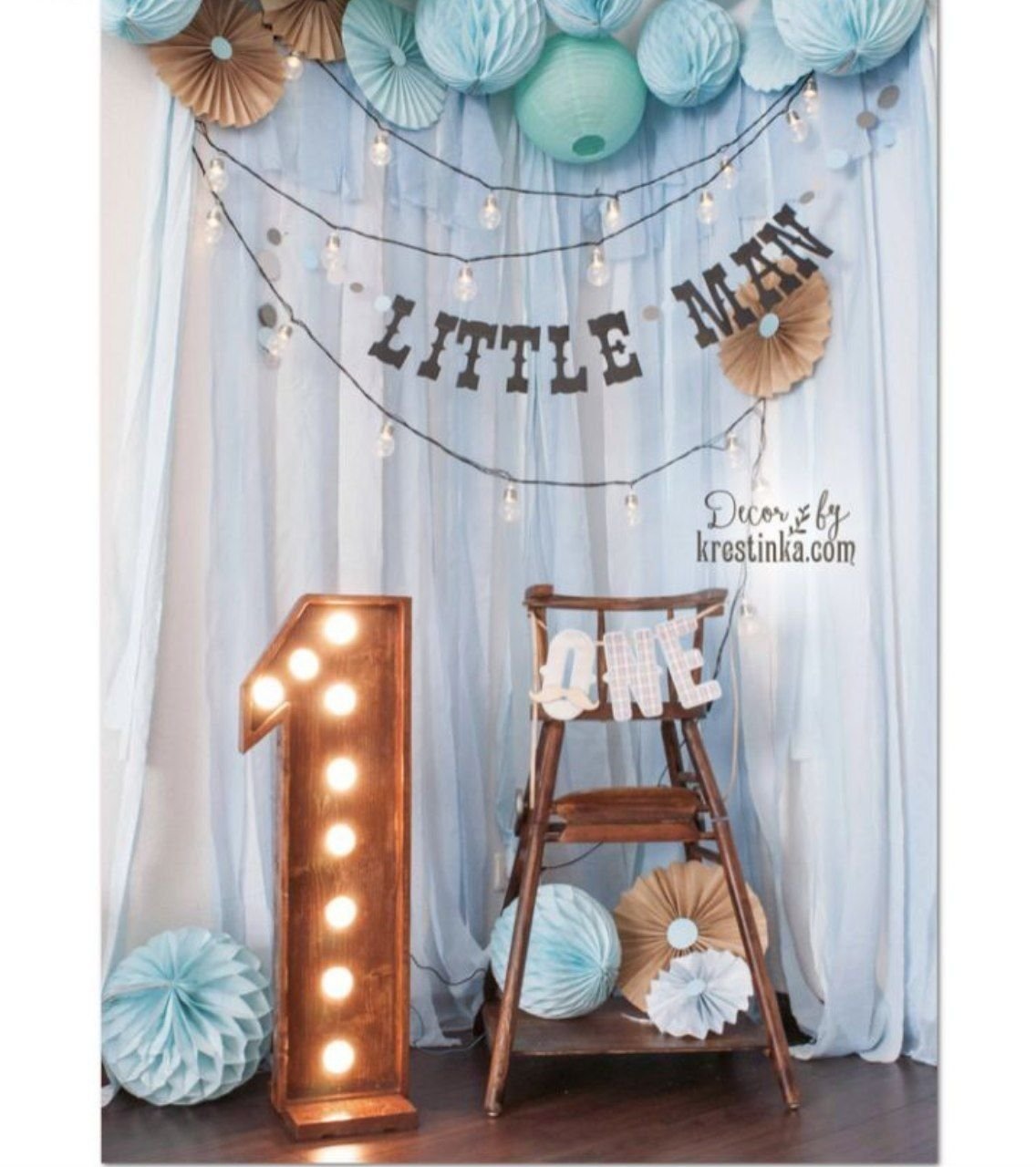 Фотозона из шаров для девочки