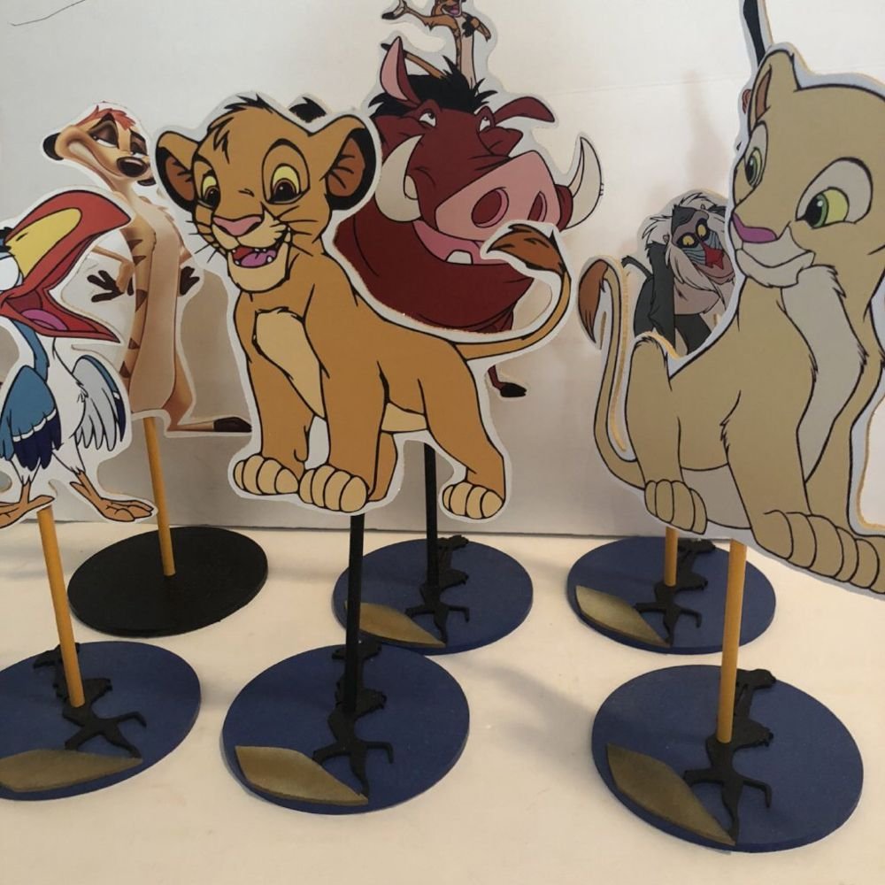 Вечеринка детская в стиле Король Лев