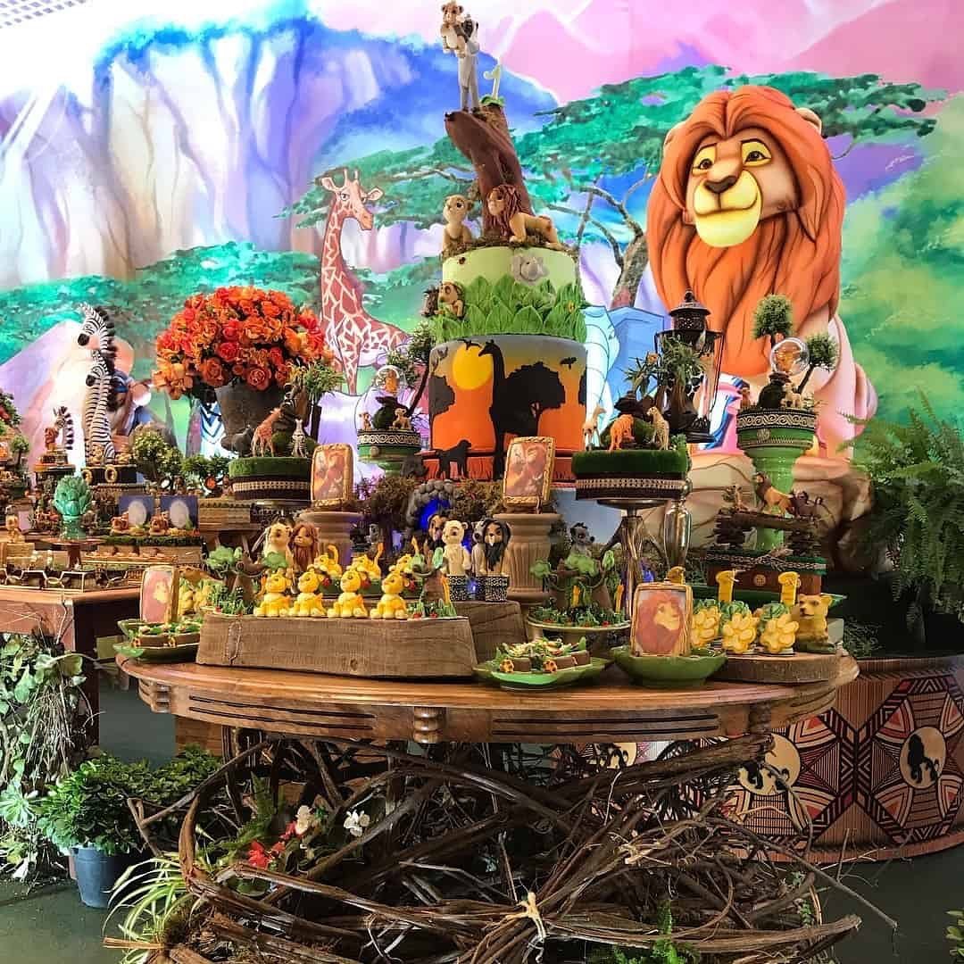 Кэнди бар Король Лев