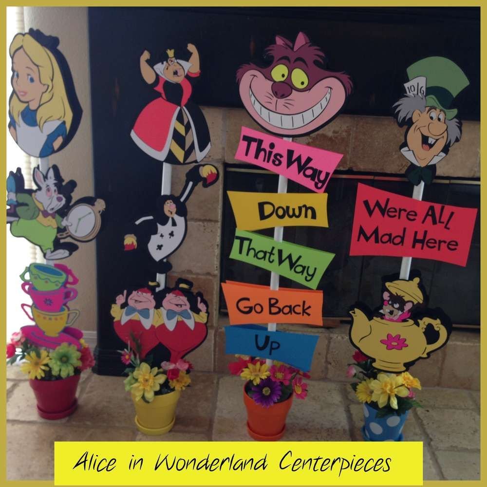 С днем рождения Алиса в стране чудес