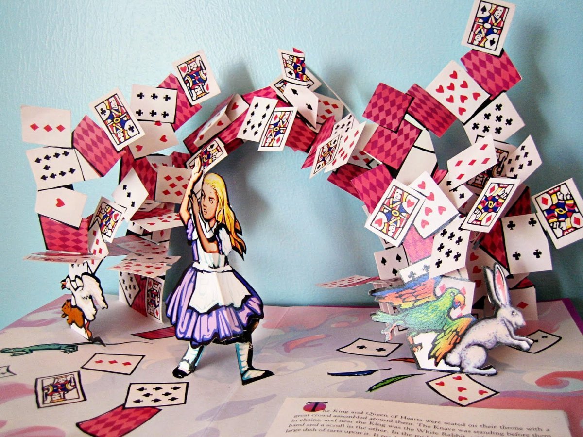 Роберт Сабуда Алиса в стране чудес