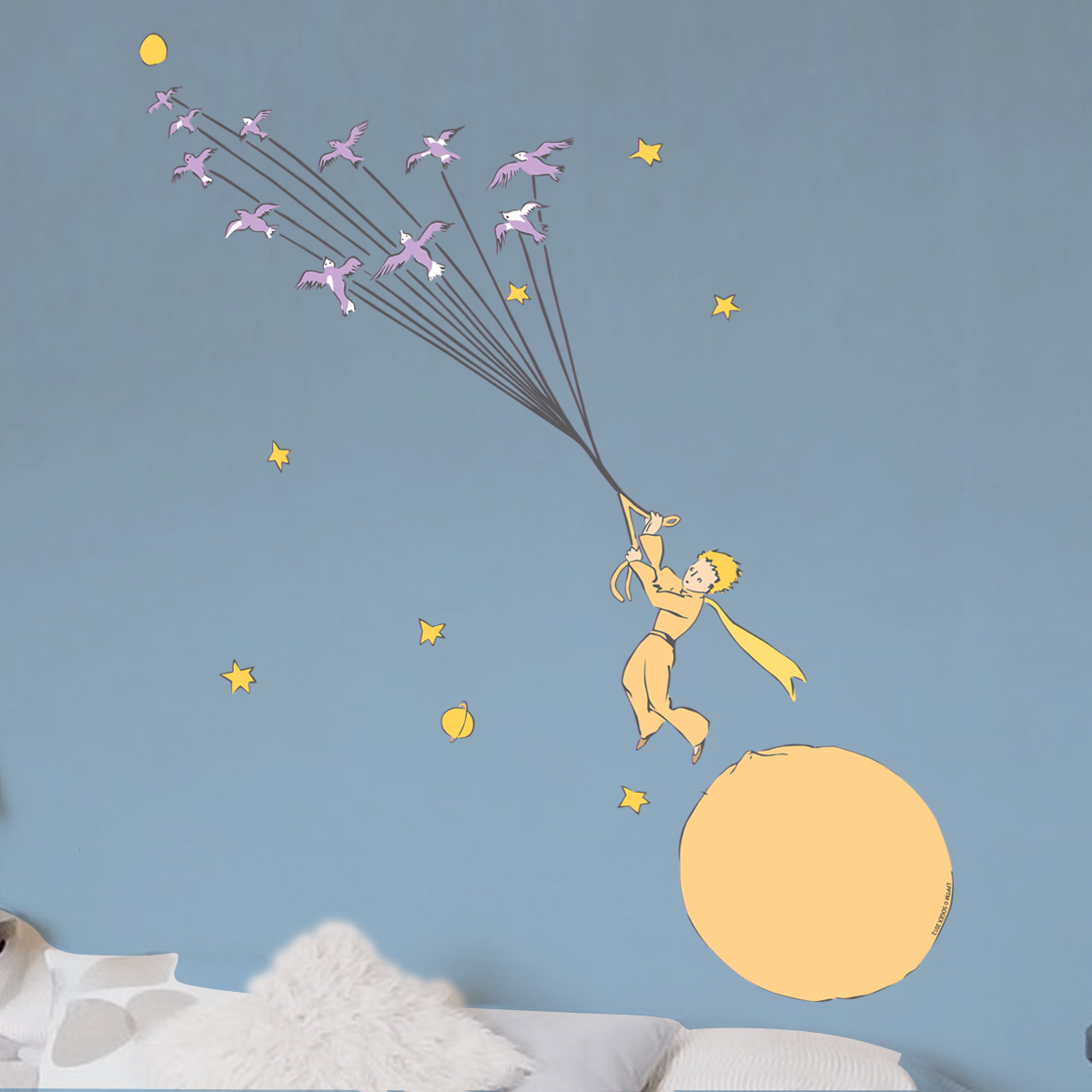 Маленький принц декорации