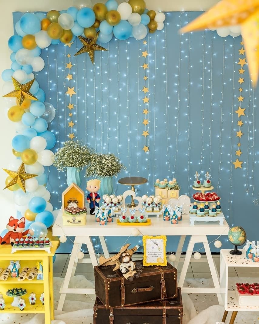 Декорации в космическом стиле